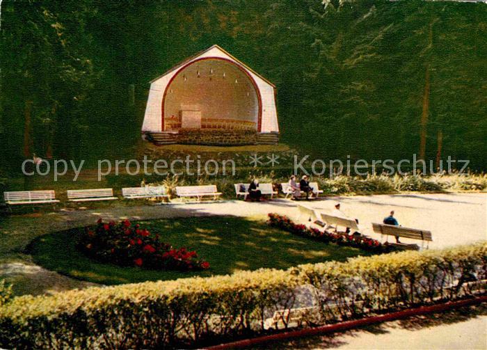 Wildemann Kurpark Musikpavillon Luftkurort