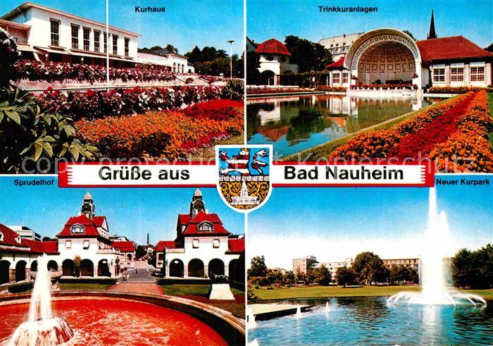 Bad Nauheim Kurhaus Trinkkuranlagen Kurpark Sprudelhof