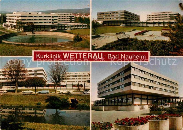 Bad Nauheim Kurklinik Wetterau
