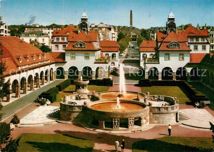 Bad Nauheim Sprudelhof