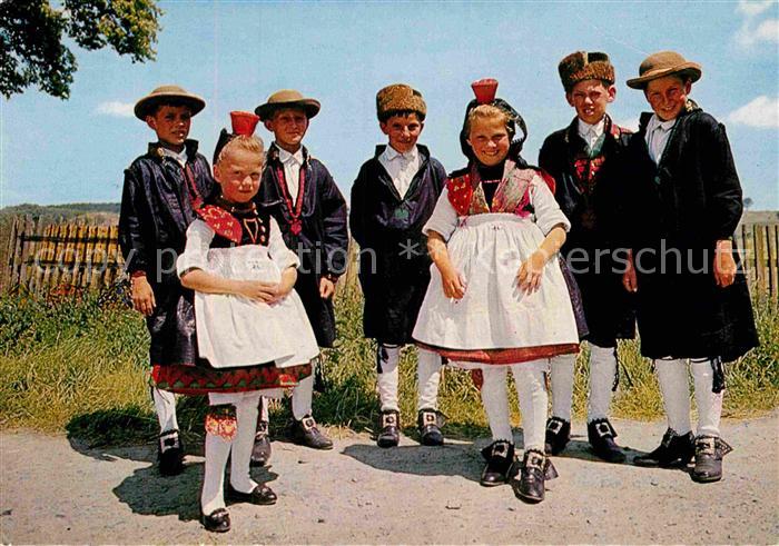 Ziegenhain Hessen Schwaelmer Trachten Erholungsgebiet Schwalm Knuell