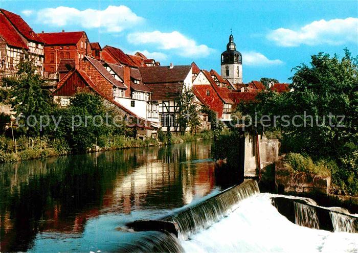 Bad Sooden-Allendorf Klein Venedig Werra Wehr