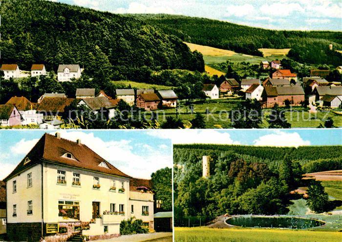 Wallenstein Panorama Ausflugsort Efzetal Gemischtwaren Laden