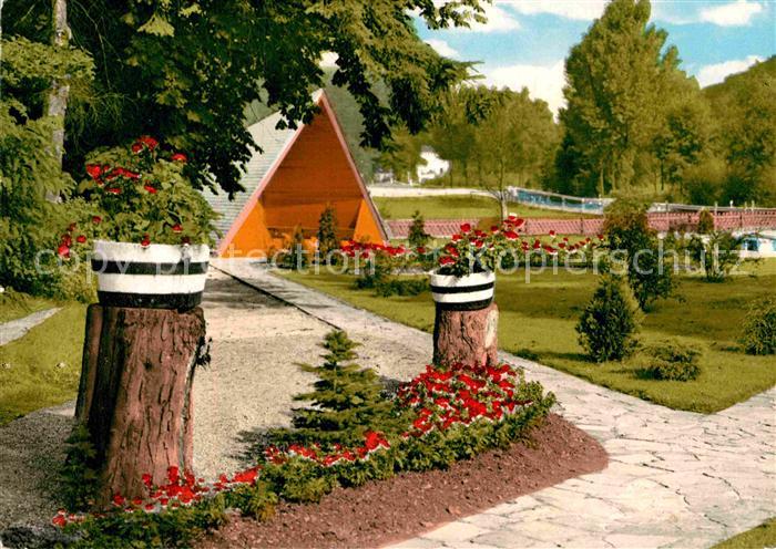 Wallenstein Kuranlagen Erholungsort