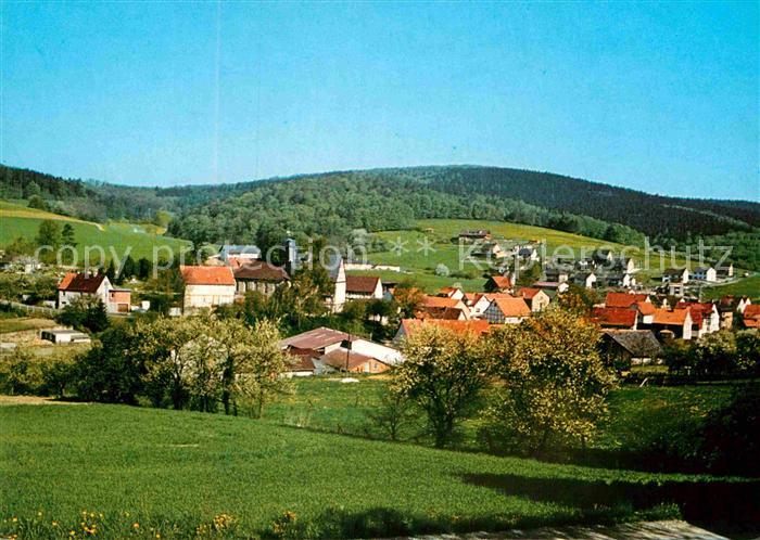 Wichte Panorama Wichtetal