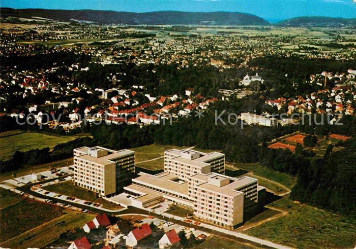 Bad Oeynhausen Kurklinik Fliegeraufnahme
