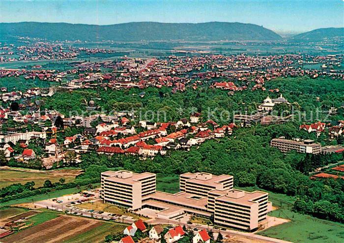 Bad Oeynhausen Kurklinik Fliegeraufnahme