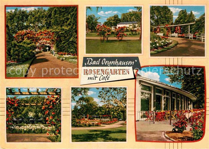 Bad Oeynhausen Rosengarten Cafe Kurpark