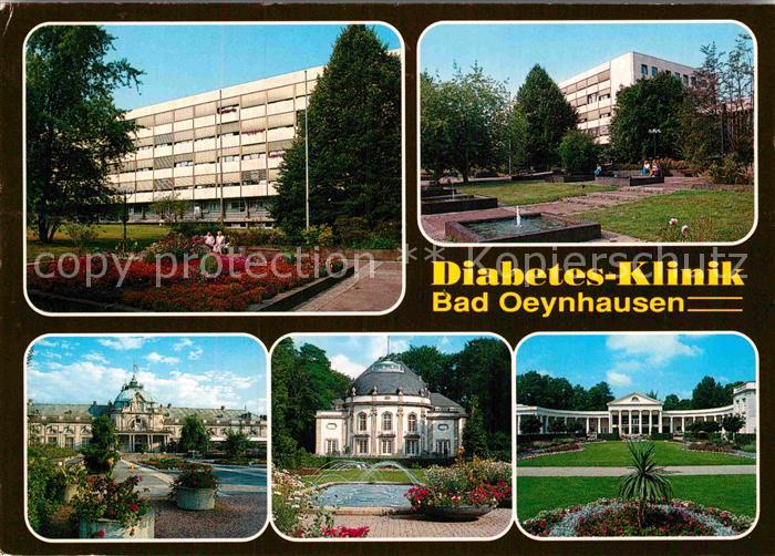 Bad Oeynhausen Diabetes Klinik Kurpark Kurhaus