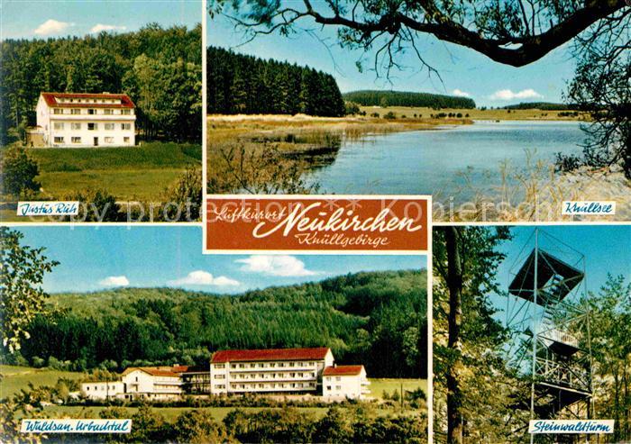 Neukirchen Knuellgebirge Justus Ruh Waldsanatorium Urbachtal Steinwaldturm Aussi