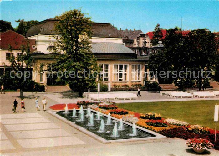 Bad Salzuflen Kurhaus Leuchtfontaene