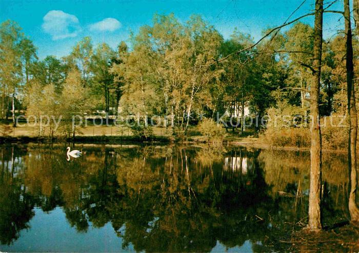 Hoerste Lippe Waldteich Luftkurort