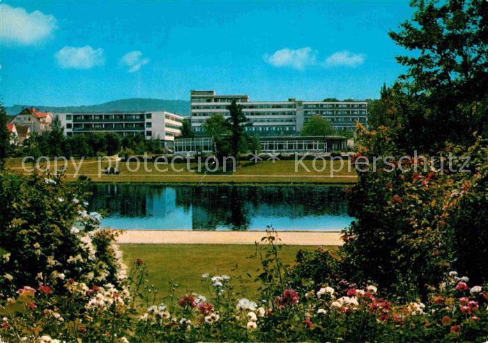 Bad Salzuflen Kurparksee Klinik