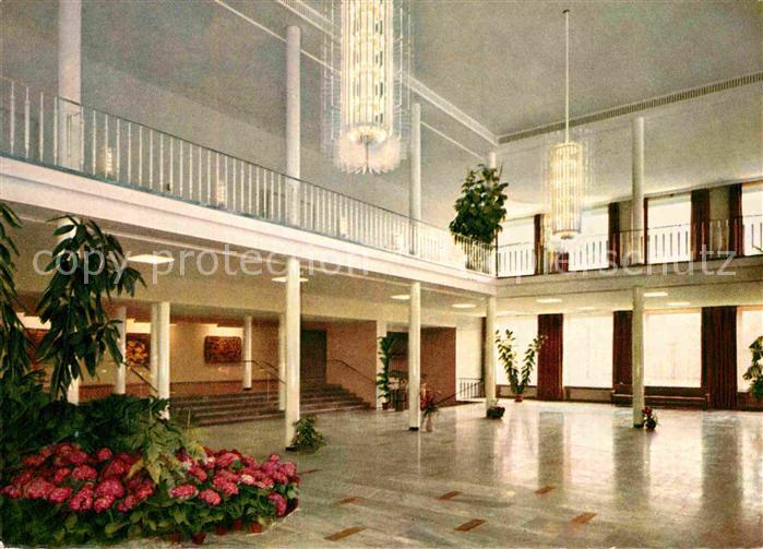 Bad Salzuflen Konzerthalle Foyer