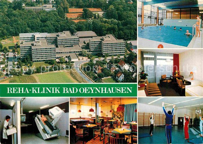 Bad Oeynhausen Rehaklinik Hallenbad Gymnastikhalle