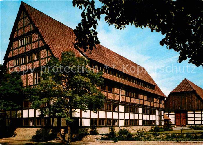 Detmold Heimathaeuser Lippisches Landesmuseum