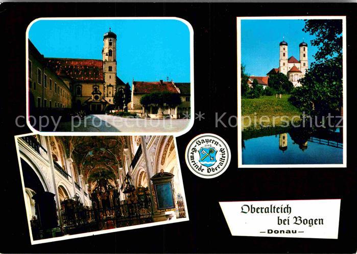Oberalteich Kloster Kirche Innenansicht