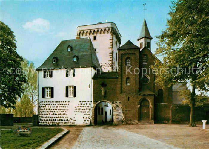 Zons Rhein NRW Rheintor