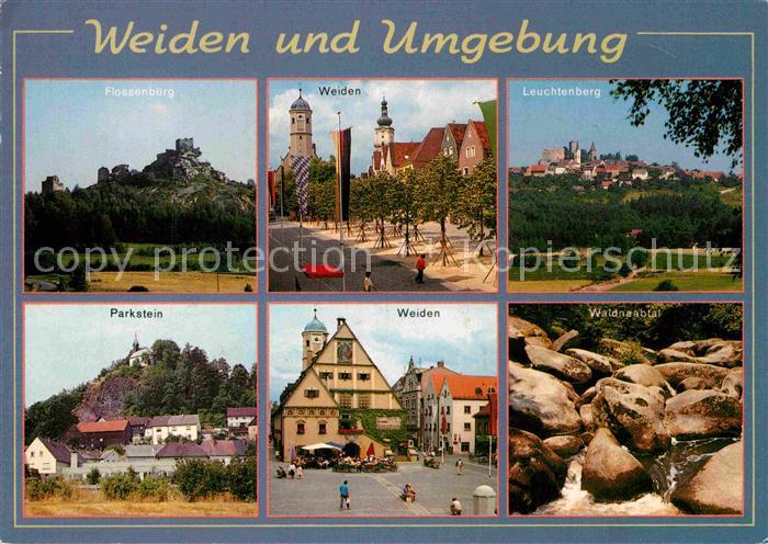 Weiden Oberpfalz und Umgebung