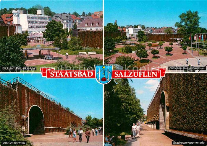 Bad Salzuflen Kurpark Hotel Kurgastzentrum Gradierwerk Promenade