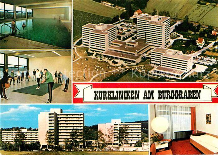 Bad Salzuflen Kurkliniken am Burggraben