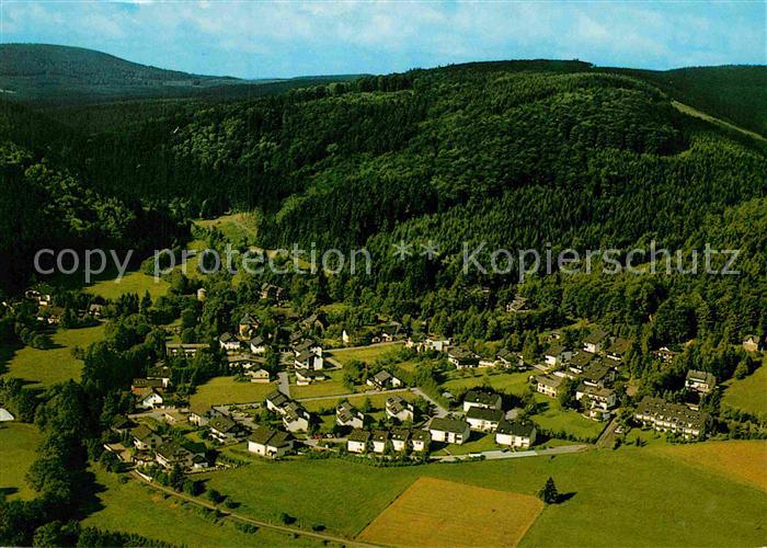 Stryck Kneippkurort Fliegeraufnahme