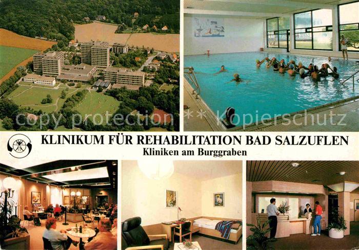Bad Salzuflen Klinikum fuer Rehabilitation Kliniken am Burggraben