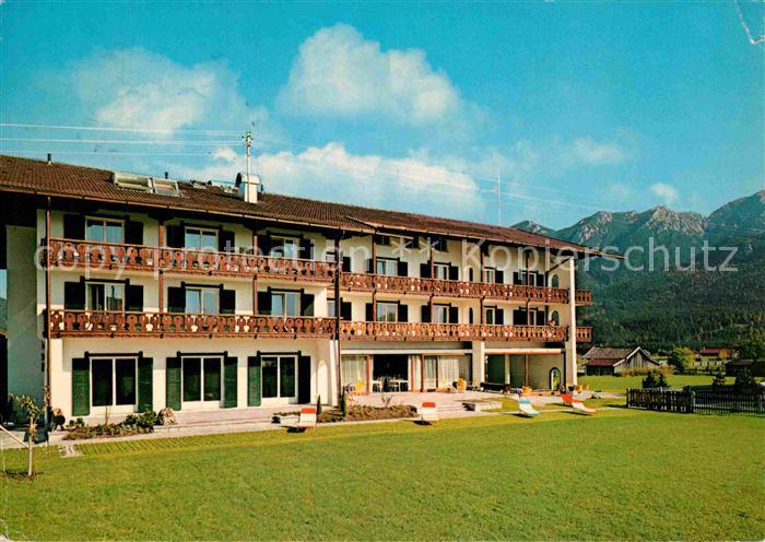 Wallgau Parkhotel Post Alpen