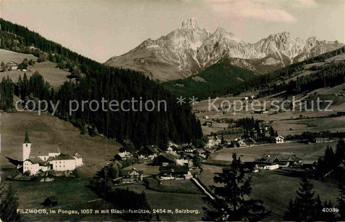 Filzmoos Bischofsmuetze Panorama