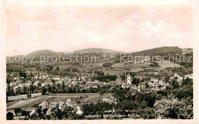 Reichelsheim Odenwald Panorama