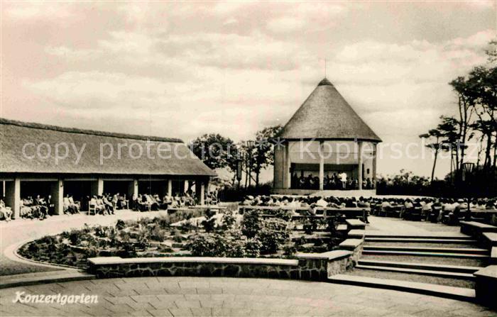 Kuehlungsborn Ostseebad Konzertgarten
