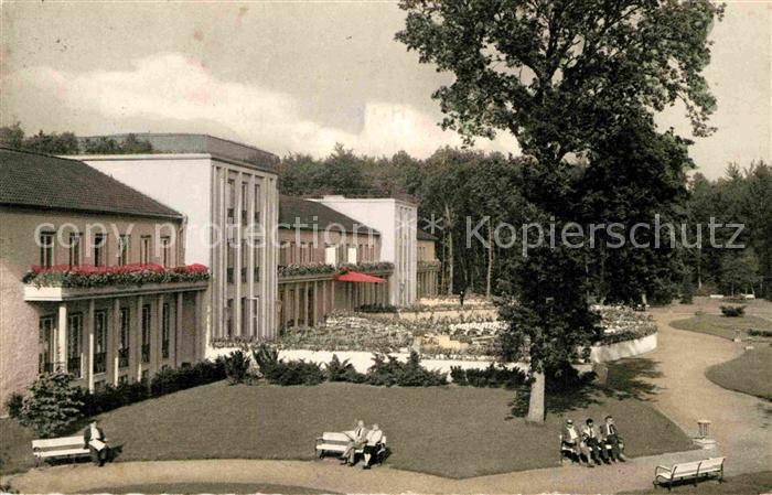 Bad Lippspringe Kurhaus Kaiser Karls Park