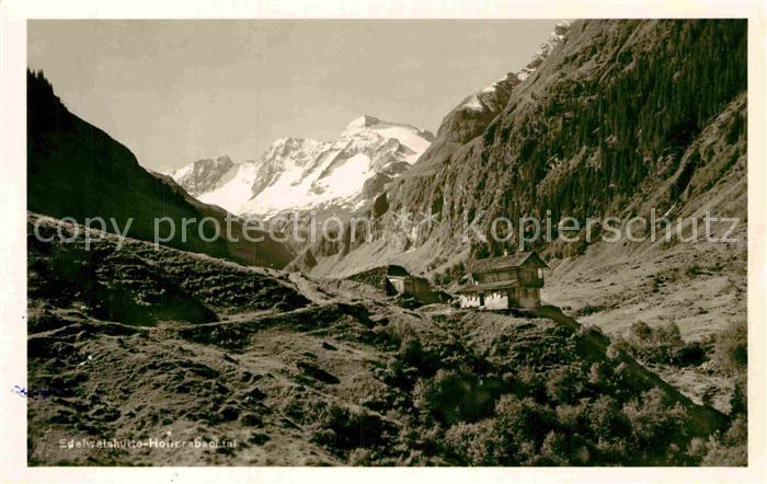 Mittersill Oberpinzgau Edelweissuette Hollersbachtal