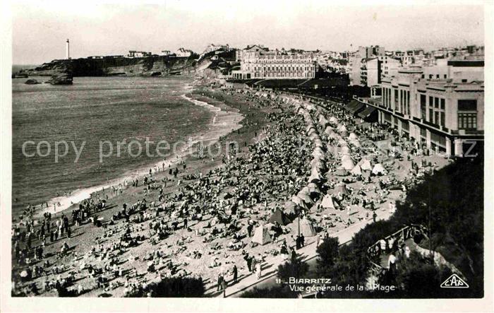 Biarritz Pyrenees Atlantiques Strand
