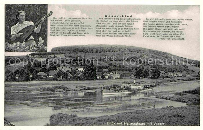 Hagenohsen Panorama Weserlied