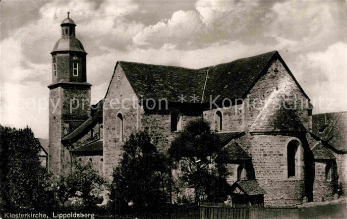 Lippoldsberg Klosterkirche