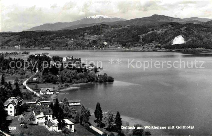 Dellach Woerthersee Golfhotel Panorama
