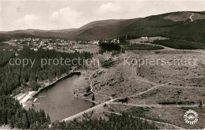 Hahnenklee-Bockswiese Harz Panorama