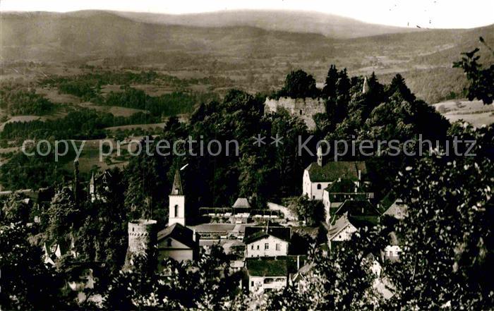 Lindenfels Odenwald Schloss Panorama