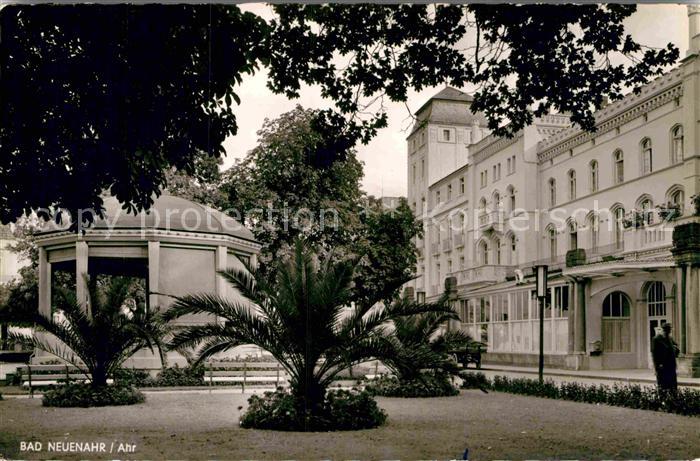 Bad Neuenahr-Ahrweiler Kurpark Wandelhalle Palmen Kurhotel