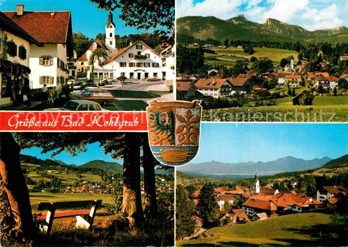 Bad Kohlgrub Panoramen Ortsansicht