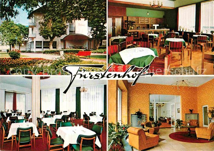 Bad Bertrich Hotel Fuerstenhof