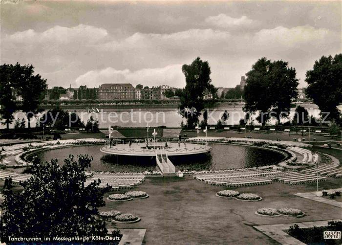 Deutz Koeln Tanzbrunnen Messegelaende