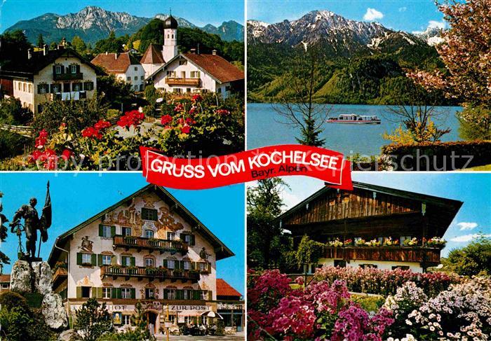 Kochel See Herzogstand Gasthaus Zur Post