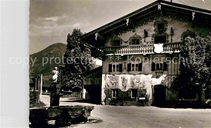 Oberaudorf Dorfbaeck Baeckerbrunnen