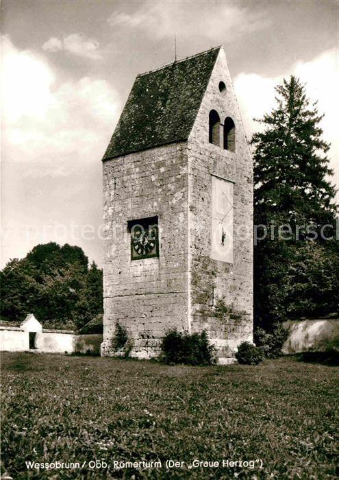 Wessobrunn Roemerturm