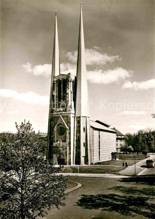WueRZBURG Bayern Johanniskirche