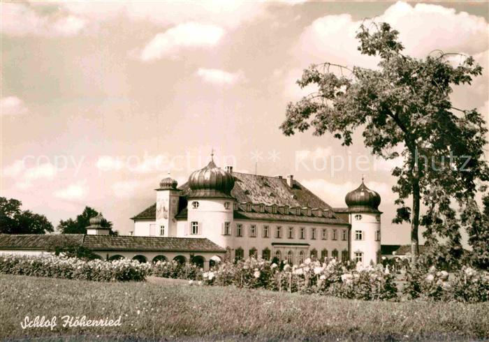 Hoehenried Starnberger See Schloss