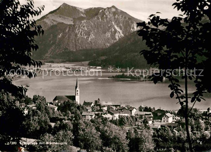 Schliersee Panorama Brecherspitz