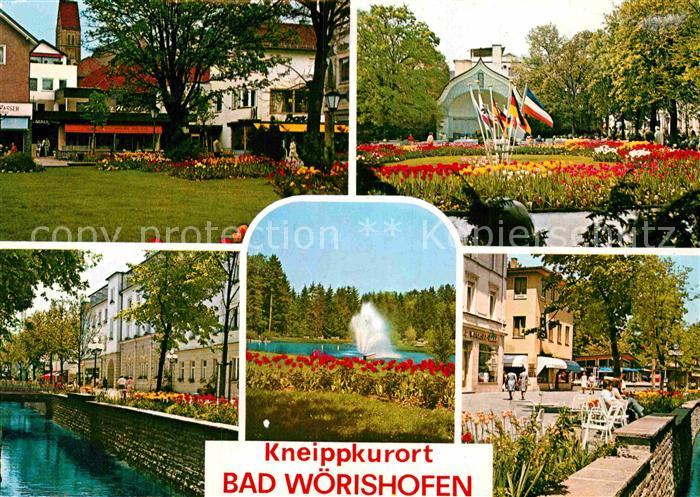 Woerishofen Bad Kuranlagen